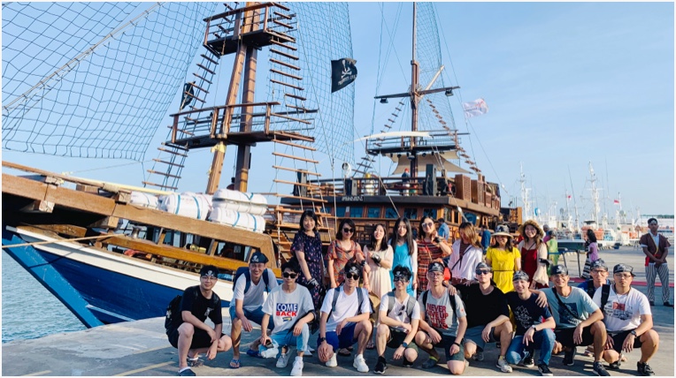 巴厘岛海盗船之行